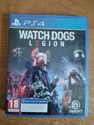 WATCH DOGS LEGION GRA PS4 PL *polskie napisy*