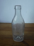 Stara duża gruba butelka apteczna ZOBACZ 