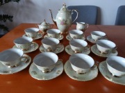 Serwis Chodzież PRL Miłość wiedeńska vintage 