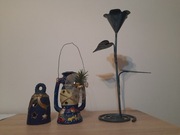 Zestaw 3 świeczników