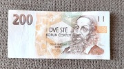 200 koron czeskich z 1998 r 