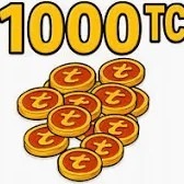 TIBIA COINS KAZDY SERVER TRANSFERABLE 1000tc