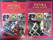 Fizyka wybór testów tom 1, 2, pod redakcją A. Persony