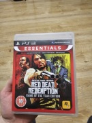 Red Dead Redemption GOTY PS3- STAN IDEALNY!