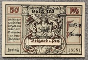 Notgeld Belgard (Białogard), 50 PF