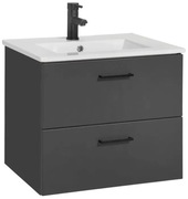 Szafka łazienkowa pod umywalkę meble łazienkowe 60x45 SZARA nowa