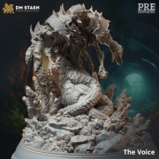 The Voice | DM Stash Merchant | Monumentalny Boss RPG 16K