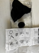 Suzuki Vitara LY, mieszek dźwigni biegów w skórze + gałka, nowe i oryginał