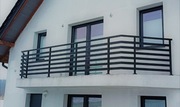 Balustrada balkonowa, balkon francuski barierka