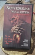 Nowy koszmar wesa cravena vhs 