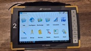 Topcon kontroler FC 5000 z Magnet Field version 7.3.1