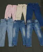 Paka ubrań 41szt dla dziewczynki roz 98/104