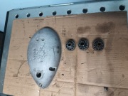 Dekiel Pokrywa sprzęgła WSK 125 Dęba 