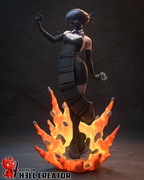 Figurka druk 3D żywica " h3LL Creator - Reze - F1314 " - 188 mm