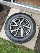 Koła zimowe Mazda 3 CX3 Cx30 215 65 R16 prawie nowe