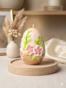 Złote Jajko Magnolia Premium – Luksusowy Prezent | Rękodzieło 99g