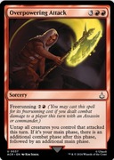 Karta MtG - Overpowering Attack (37)  -  Assassin's Creed (ACR)