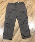 Spodnie męskie sportowe wodoodporne Klepper r.XL jasny brąz 35zł