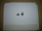 Wtyk gniazdo antenowe 300 ohm UNITRA komplet