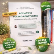 Rozmówki polsko-robotyczne twórców kursów online Lidzbarski,Kopacz + gratis