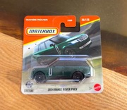 Matchbox - Range Rover Phev 2024 - 26/125 Case C - hot wheels zielony green