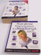 ZESTAW 2 Książek Rusz głową! - ANDROID, Programowanie w JavaScript