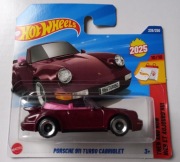 Hot wheels Porsche 911 turbo cabriolet 
