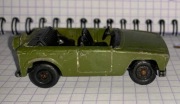 Matchbox  Car Pat App 1969.  Rzadka zabawka.  