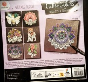 Brokatowe płótno. Kolorowanie z brokatem. DécoTime