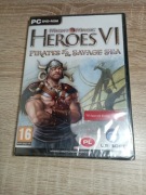 Heroes VI: Pirates of The Savage Sea. PC PL NOWA FOLIA 