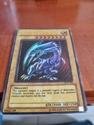 Blue Eyes White Dragon SDK -001 Karta holograficzna, w idealnym stanie