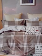 Pościel bawełna satynowa 220x200 MENGTIANZI bawełniana 