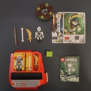 LEGO Ninjago 2114 Chopov spinner 2011 jak nowy