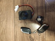 Nowy alarm 36–72V do skutera / hulajnogi elektrycznej + 2 piloty