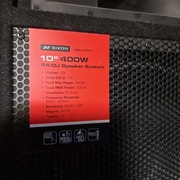 KOLUMNY ESTRADOWE DIXON SDJ 1001