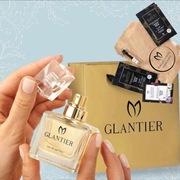 Zestaw Glantier - Woda Toaletowa 588- 50 ml +Zestaw Próbek 553+ Torba