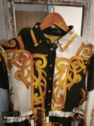 Versace – ekskluzywna sukienka koszulowa Baroque – 8k zł butik – rzadkość