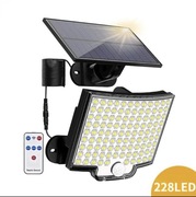 Lampa słoneczna LED