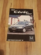 PROSPEKT HONDA CIVIC POLSKI 1995