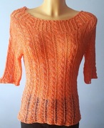 Bluzka robiona na drutach