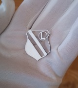 Pin odznaka logo herb Legia Warszawa