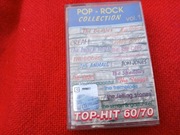 POP ROCK COLLECTION TOP HIT 60 70 VOL 1 KASETA MAGNETOFONOWA 
