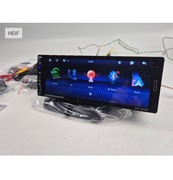 Radio samochodowe 1Din Android auto Carplay bezprzewodowy 6,9"