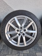 Komplet kół letnich Michelin 17"