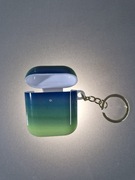 Etui na Słuchawki Bezprzewodowe Airpods Elastyczne z Zawieszką Case