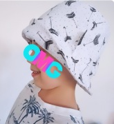 Kapelusz bawełniany na lato