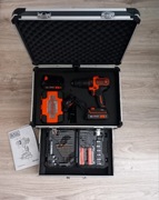 Wkrętarka akumulatorowa Black&Decker 18V akcesoria