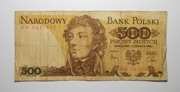 500 złotych 1982 DB PRL
