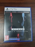 Hitman World of Assassination PS5 Stan Bardzo dobry