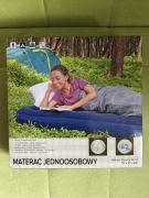 Materac Jednoosobowy Nadmuchiwany 185x79x22 cm